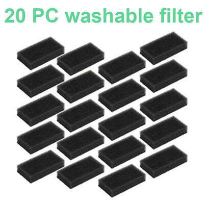 〖Follure〗20PC Reusable Foam Filters For Philip-s Respironics SleepEasy & Series System
〖Follure〗20PC Reusable Foam Filters For Philip-s Respironics SleepEasy & Series System