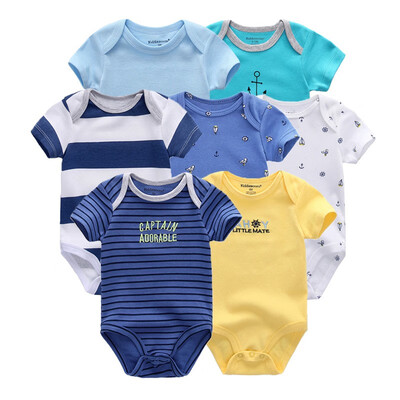 Newest 7PCS Baby Boys Clothes Rompers Baby Girls Clothes Newborn Bodysuits Babywear Cotton 0-12M For Babies Outwear Clothing Sets
Newest 7PCS Baby Boys Clothes Rompers Baby Girls Clothes Newborn Bodysuits Babywear Cotton 0-12M For Babies Outwear Clothing Sets