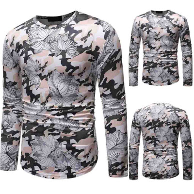 Toponeto Fashion Mens Needle show Autumn Long Sleeve Casual Fit Cotton Round Top Blouse
Toponeto Fashion Mens Needle show Autumn Long Sleeve Casual Fit Cotton Round Top Blouse
