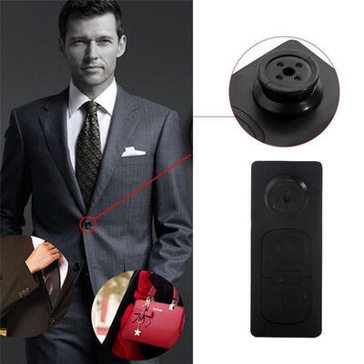 Mini Shirt Button Pinhole Hidden Spy Covert DVR Camera 720x480 Portable Mini DVR FHD 1080P Spy Pocket Camera DV Pinhole Video
Mini Shirt Button Pinhole Hidden Spy Covert DVR Camera 720x480 Portable Mini DVR FHD 1080P Spy Pocket Camera DV Pinhole Video
