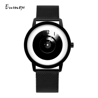 Holiday gift mens watch Enmex focus concept watch designer creative design cool temperament simple watch
Holiday gift mens watch Enmex focus concept watch designer creative design cool temperament simple watch