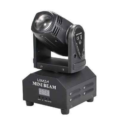 Lixada LED Stage Effect Lamp Total 50W Rotating Moving Head DMX512 Sound Activated Master-slave Auto Running 1113 Channels RGBW C
Lixada LED Stage Effect Lamp Total 50W Rotating Moving Head DMX512 Sound Activated Master-slave Auto Running 1113 Channels RGBW C