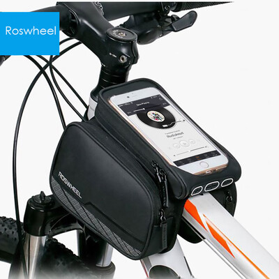 ROSWHEEL Bike Front Tube Phone Bag Double Pockets Riding Cycling Supplies for 55 inch Touch Screen
ROSWHEEL Bike Front Tube Phone Bag Double Pockets Riding Cycling Supplies for 55 inch Touch Screen