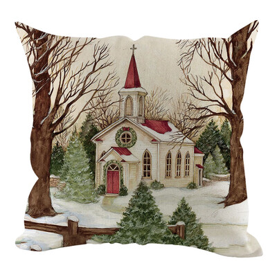 Siaonvr Christmas Pillow Cover Pillowcases Decorative Sofa Cushion Cover Home Decoration
Siaonvr Christmas Pillow Cover Pillowcases Decorative Sofa Cushion Cover Home Decoration