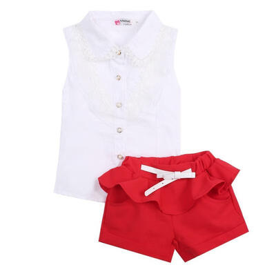 Fashion Baby Girls Party Lace Floral Tops Blouse ShirtShort Twinset Outfits Set 2-7Y
Fashion Baby Girls Party Lace Floral Tops Blouse ShirtShort Twinset Outfits Set 2-7Y