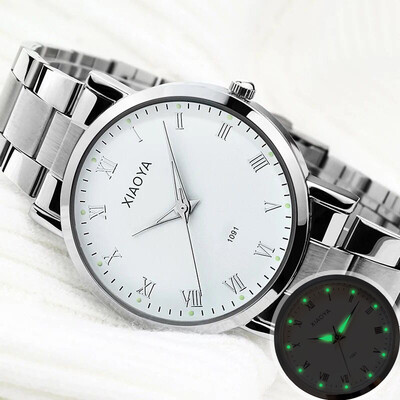 Watch mens watch Korean simple fashion water-proof non-mechanical quartz watch lovers watch movement womens watch
Watch mens watch Korean simple fashion water-proof non-mechanical quartz watch lovers watch movement womens watch