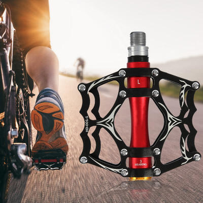 Greensen 1 Pair Aluminium Alloy Mountain Road Bike Lightweight Pedals Bicycle Replacement Part
Greensen 1 Pair Aluminium Alloy Mountain Road Bike Lightweight Pedals Bicycle Replacement Part