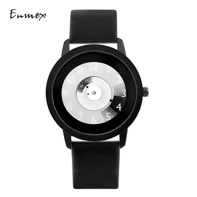 Holiday gift mens watch Enmex focus concept watch designer creative design cool temperament simple watch
Holiday gift mens watch Enmex focus concept watch designer creative design cool temperament simple watch