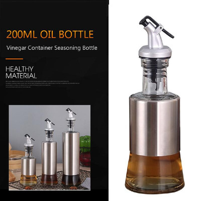 Oil Bottle Oil Dispenser Oil Glass 500ml Vinegar Container Seasoning Bottle for Kitchen BBQ Camping
Oil Bottle Oil Dispenser Oil Glass 500ml Vinegar Container Seasoning Bottle for Kitchen BBQ Camping