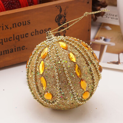 Tailored Christmas Rhinestone Glitter Baubles Ball Xmas Tree Ornament Decoration 8CM
Tailored Christmas Rhinestone Glitter Baubles Ball Xmas Tree Ornament Decoration 8CM