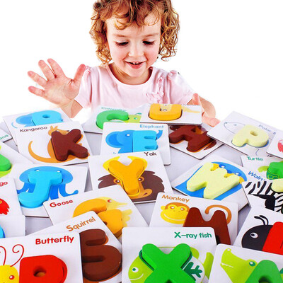 Gotoamei Wooden Puzzle English Alphabet Number Cards Baby Learning Animal Kids Toys Gifts
Gotoamei Wooden Puzzle English Alphabet Number Cards Baby Learning Animal Kids Toys Gifts