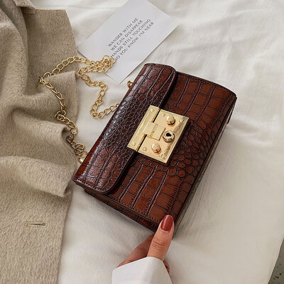 Ins crocodile small bag female 2019 new female bag summer retro small square bag chain bag casual Messenger bag
Ins crocodile small bag female 2019 new female bag summer retro small square bag chain bag casual Messenger bag