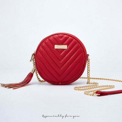 Tailored Fashion Women Striped Vintage Leather Messenger Bags Circular Crossbody Bags
Tailored Fashion Women Striped Vintage Leather Messenger Bags Circular Crossbody Bags