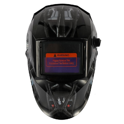Solar Energy Automatic Variable Light Welding Mask TIG Spot Welding Helmet with Adjustable Headband Knob
Solar Energy Automatic Variable Light Welding Mask TIG Spot Welding Helmet with Adjustable Headband Knob