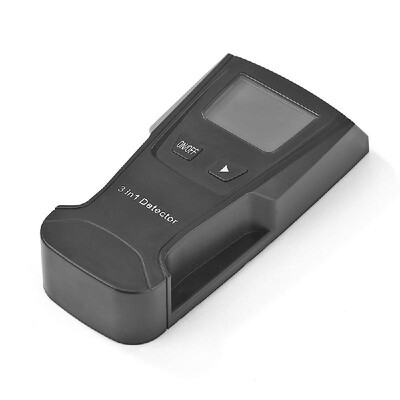 3 In 1 Metal Detector Find Metal Wood Studs Live Wire Detect Wall Scanner Electric Box Finder Wall Detector
3 In 1 Metal Detector Find Metal Wood Studs Live Wire Detect Wall Scanner Electric Box Finder Wall Detector