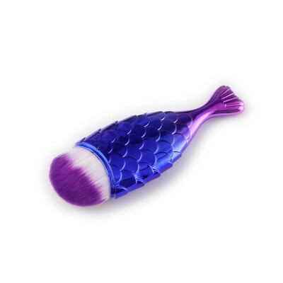Toponeto Fish Scale Makeup Brush Fishtail Bottom Brush Powder Blush Makeup Cosmetic Brush
Toponeto Fish Scale Makeup Brush Fishtail Bottom Brush Powder Blush Makeup Cosmetic Brush