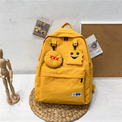 Ins Wind Port Wind Bag Female Korean High School Students Joker Campus Large Capacity Backpack Female Canvas Backpack
Ins Wind Port Wind Bag Female Korean High School Students Joker Campus Large Capacity Backpack Female Canvas Backpack