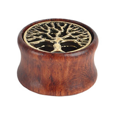 1 Piece Wood Ear Expansion Gauge Inlay Bronze Life Tree Ear Tunnels Flesh Tunnel Expander Piericing Stretcher Body Piercing
1 Piece Wood Ear Expansion Gauge Inlay Bronze Life Tree Ear Tunnels Flesh Tunnel Expander Piericing Stretcher Body Piercing
