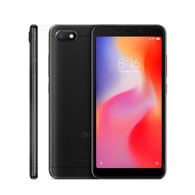 Original Global Version Xiaomi Redmi 6A 6 A 2GB 32GB Smartphone Full Screen A22 Quad Core 13MP Camera AI Face Unlock
Original Global Version Xiaomi Redmi 6A 6 A 2GB 32GB Smartphone Full Screen A22 Quad Core 13MP Camera AI Face Unlock