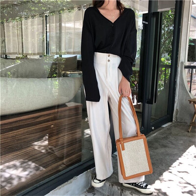 Starmoon Fashion Large Size Loose V-Neck Long-Sleeved Shirt Womens Shirt Chiffon Shirt
Starmoon Fashion Large Size Loose V-Neck Long-Sleeved Shirt Womens Shirt Chiffon Shirt