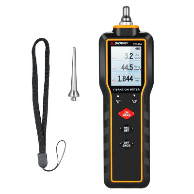 SNDWAY Portable Vibration Meter Vibration Measure Tool Vibrometer Handheld Vibration Meter Digital Vibration Meter Vibration Measu
SNDWAY Portable Vibration Meter Vibration Measure Tool Vibrometer Handheld Vibration Meter Digital Vibration Meter Vibration Measu
