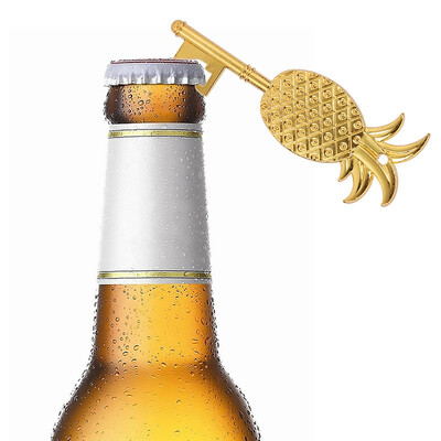 New Hot Wedding Party Birthday Baby Shower Favor Gift Souvenirs Unique Wine Beer Bottle Opener Golden Pineapple Shaped
New Hot Wedding Party Birthday Baby Shower Favor Gift Souvenirs Unique Wine Beer Bottle Opener Golden Pineapple Shaped