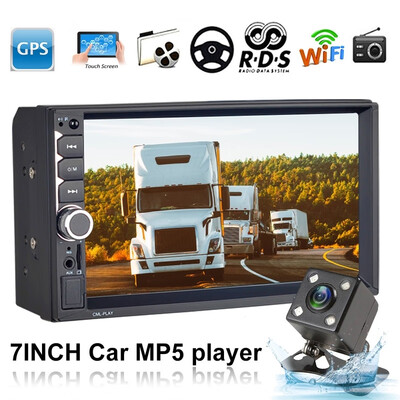 7 Inch Car MP5 Player Bluetooth Hands-free Stereo Radio USB TF FM Phone Connection Reversing Camera
7 Inch Car MP5 Player Bluetooth Hands-free Stereo Radio USB TF FM Phone Connection Reversing Camera