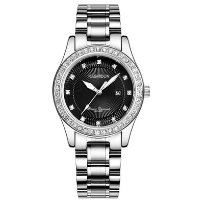 Caseton steel band ladies watch rhinestone waterproof quartz watch fashion retro watches women
Caseton steel band ladies watch rhinestone waterproof quartz watch fashion retro watches women
