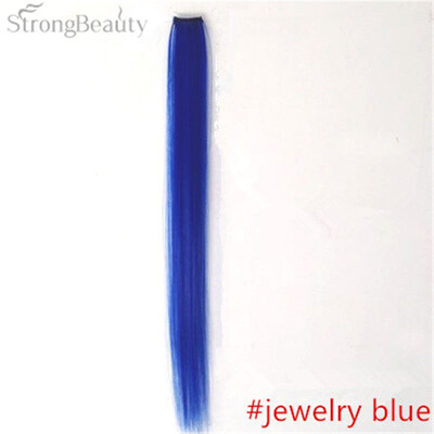 StrongBeauty Women Colorful Extension Long Synthetic Clip In Two Piece Straight Hairpiece Party Highlights Punk Hair Pieces
StrongBeauty Women Colorful Extension Long Synthetic Clip In Two Piece Straight Hairpiece Party Highlights Punk Hair Pieces