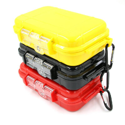 Outdoor Shockproof Box Waterproof Survival Case Container Storage Travel Sealed Containers Carry Box
Outdoor Shockproof Box Waterproof Survival Case Container Storage Travel Sealed Containers Carry Box