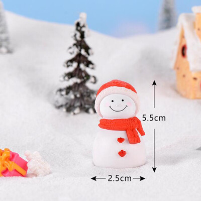 Tailored Mini Couple snowman Statue Resin Craftwork Garden Miniature Micro Landscape Deco
Tailored Mini Couple snowman Statue Resin Craftwork Garden Miniature Micro Landscape Deco