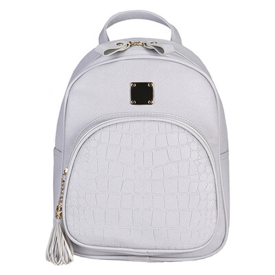 Tailored Women Fashion Stone Pattern Travel Satchel School Bag Backpack Bag