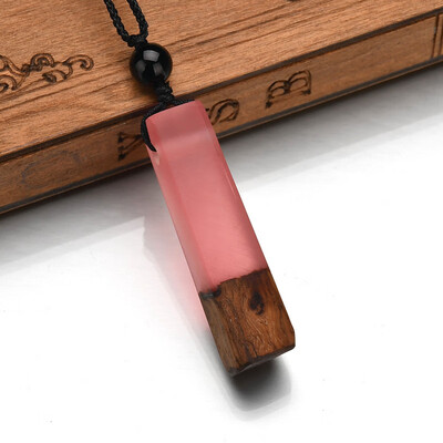Hot Natural wood resin Pendant Necklace for Women Men long chain woven rope chain Necklace statement Jewelry Gift
Hot Natural wood resin Pendant Necklace for Women Men long chain woven rope chain Necklace statement Jewelry Gift