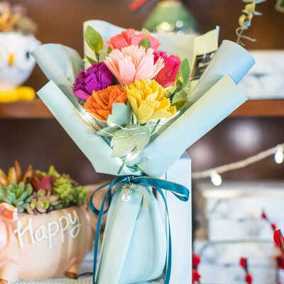 Artificial Non-Woven Fake Flowers Bouquet Set Floral Wedding Bouquet Handicraft Decor Natural Lifelike Beautiful
Artificial Non-Woven Fake Flowers Bouquet Set Floral Wedding Bouquet Handicraft Decor Natural Lifelike Beautiful