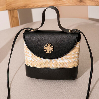 Tailored Women Straw Patchwork Color Small Backpack Flower Bucket Small Bag Messenger Bag
Tailored Women Straw Patchwork Color Small Backpack Flower Bucket Small Bag Messenger Bag