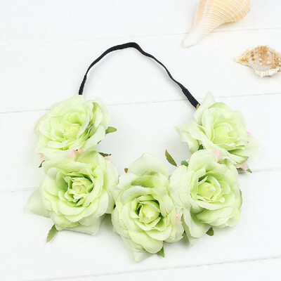 〖Follure〗Party Floral Rose Flower Headband Hair Crown Festival Boho Garland Large Big
〖Follure〗Party Floral Rose Flower Headband Hair Crown Festival Boho Garland Large Big