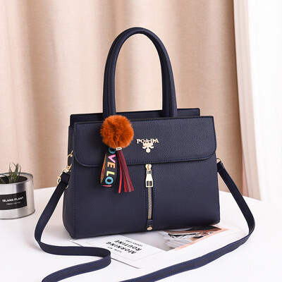 2019 new European&American fashion new ladies bag large capacity PU leather simple shoulder bag handbag
2019 new European&American fashion new ladies bag large capacity PU leather simple shoulder bag handbag