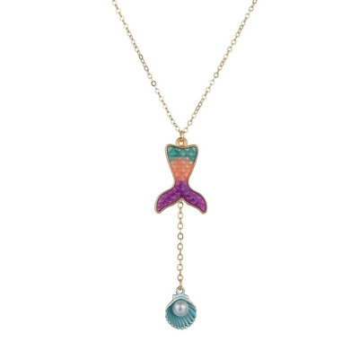 X-NO BUY Colorful Double Shell Pendant Necklace For Women New Fashion Pendants&Necklace Summer Jewelry Female Handmade Necklace
X-NO BUY Colorful Double Shell Pendant Necklace For Women New Fashion Pendants&Necklace Summer Jewelry Female Handmade Necklace