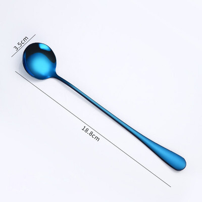Stainless steel Long Handled coffee spoons Coffee ice drink stirring spoon Ice Cream Dessert Tea Spoon
Stainless steel Long Handled coffee spoons Coffee ice drink stirring spoon Ice Cream Dessert Tea Spoon