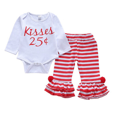 2019 Baby Girl Clothes Set 2Pcs Toddler Infant Baby Girls Letter Long Sleeve RomperStriped Pants Spring Autumn
2019 Baby Girl Clothes Set 2Pcs Toddler Infant Baby Girls Letter Long Sleeve RomperStriped Pants Spring Autumn