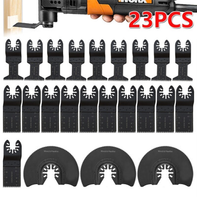 2310Pcs High Carbon Steel Coarse Cutter Saw Blades Wood Mix Oscillating Multitool for Multimaster Rockwell Fein Bosch
2310Pcs High Carbon Steel Coarse Cutter Saw Blades Wood Mix Oscillating Multitool for Multimaster Rockwell Fein Bosch