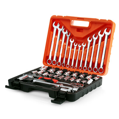 37pcs Socket Ratchet Wrench Automobile Professional Repair Tools Kit