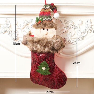 〖Follure〗Christmas Stocking Mini Sock Santa Claus Candy Gift Bag Xmas Tree Hanging Decor
〖Follure〗Christmas Stocking Mini Sock Santa Claus Candy Gift Bag Xmas Tree Hanging Decor