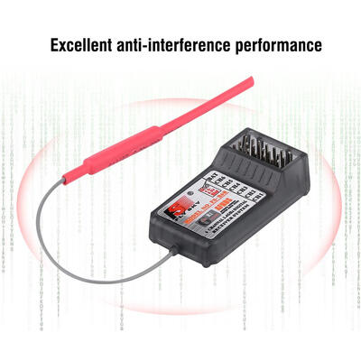 Greensen Flysky FS-R6B 6 Channels 24GHz Frequency Receiver for CT6B TH9B CT4B TransmitterReceiver 24GHz Receiver
Greensen Flysky FS-R6B 6 Channels 24GHz Frequency Receiver for CT6B TH9B CT4B TransmitterReceiver 24GHz Receiver