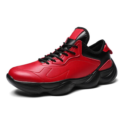 2018 autumn&winter sports shoes mens Korean version of the daily running shoes youth wear non-slip shoes
2018 autumn&winter sports shoes mens Korean version of the daily running shoes youth wear non-slip shoes