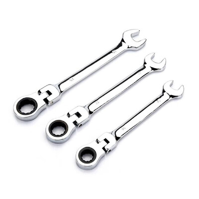 Inner Hexagon Wrench Open Spanner Explosion-proof Flexible Tool Ratchet Wrench CR-V72
Inner Hexagon Wrench Open Spanner Explosion-proof Flexible Tool Ratchet Wrench CR-V72