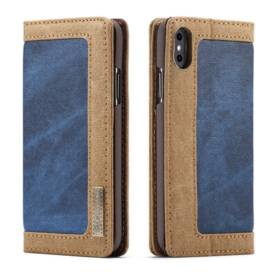 CaseMe New Flip Case for iPhone Xs MAX 65 inch Wallet Case Folio Magnetic Case Card Holder Phone Bag Denim Canvas Cover
CaseMe New Flip Case for iPhone Xs MAX 65 inch Wallet Case Folio Magnetic Case Card Holder Phone Bag Denim Canvas Cover