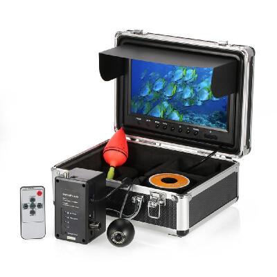 Professional Fish Finder Underwater Fishing Camera 9" Color LCD Large Screen Monitor Waterproof 1000TVL HD Fishing Camera Fishfind
Professional Fish Finder Underwater Fishing Camera 9" Color LCD Large Screen Monitor Waterproof 1000TVL HD Fishing Camera Fishfind