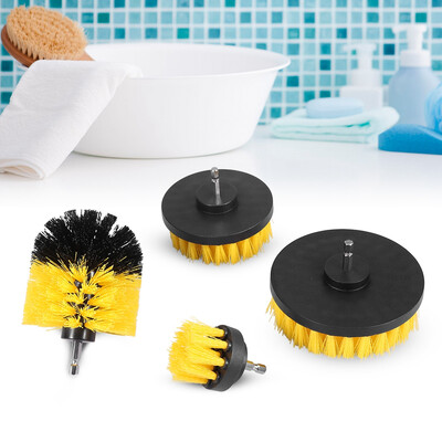 Greensen 23545inch Tile Grout Cleaner Bathtub Toilet Drill Attachment Cleaning Brush SetDrill Brush Grout Cleaner
Greensen 23545inch Tile Grout Cleaner Bathtub Toilet Drill Attachment Cleaning Brush SetDrill Brush Grout Cleaner