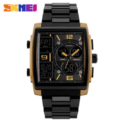 SKMEI 1274 Male Fashion Watches Multifunctional Sport Watch Waterproof EL Light Digital Wristwatch
SKMEI 1274 Male Fashion Watches Multifunctional Sport Watch Waterproof EL Light Digital Wristwatch